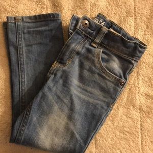 Medium wash denim for toddlers